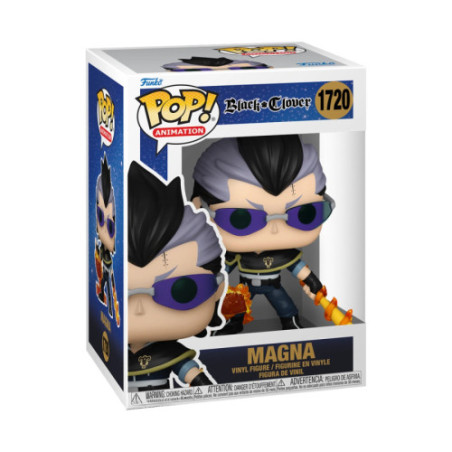 Black Clover Pop Magna