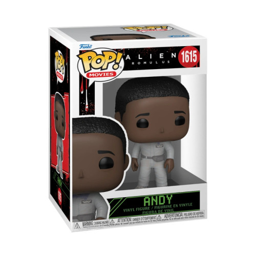 Aliens Romulus Pop Kapet Andy