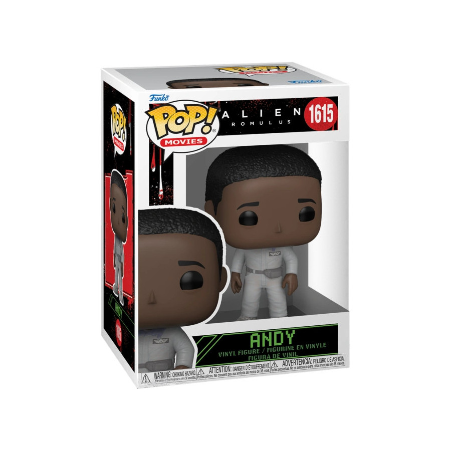 Aliens Romulus Pop Kapet Andy
