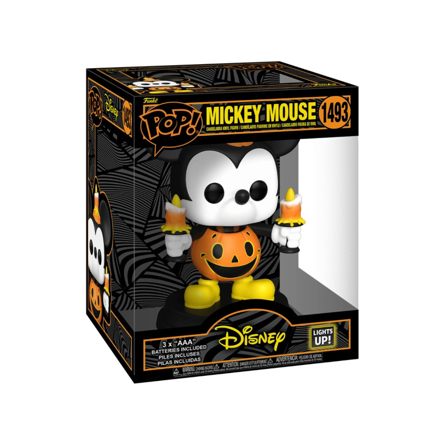 Disney Pop Super Sfx Mickey Light Up