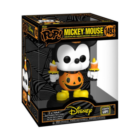 Disney Pop Super Sfx Mickey Light Up