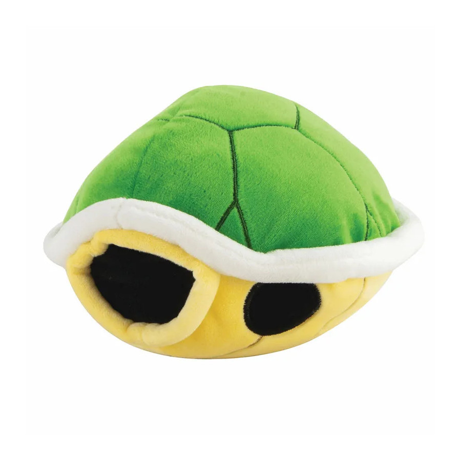 Mario Peluche Mega Mocchi Mocchi Carapace Verte