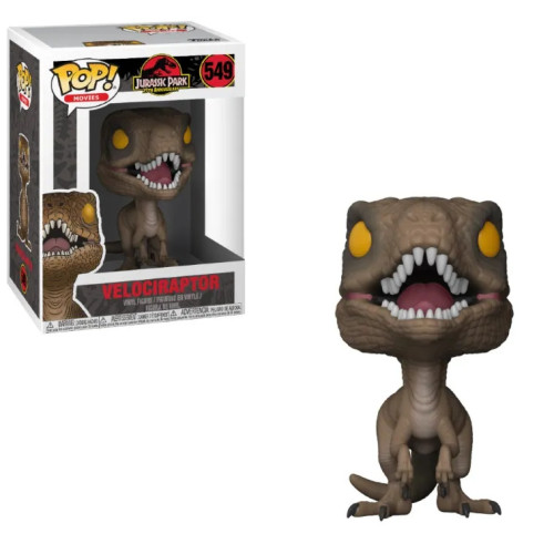 Jurassic Park Pop Velociraptor