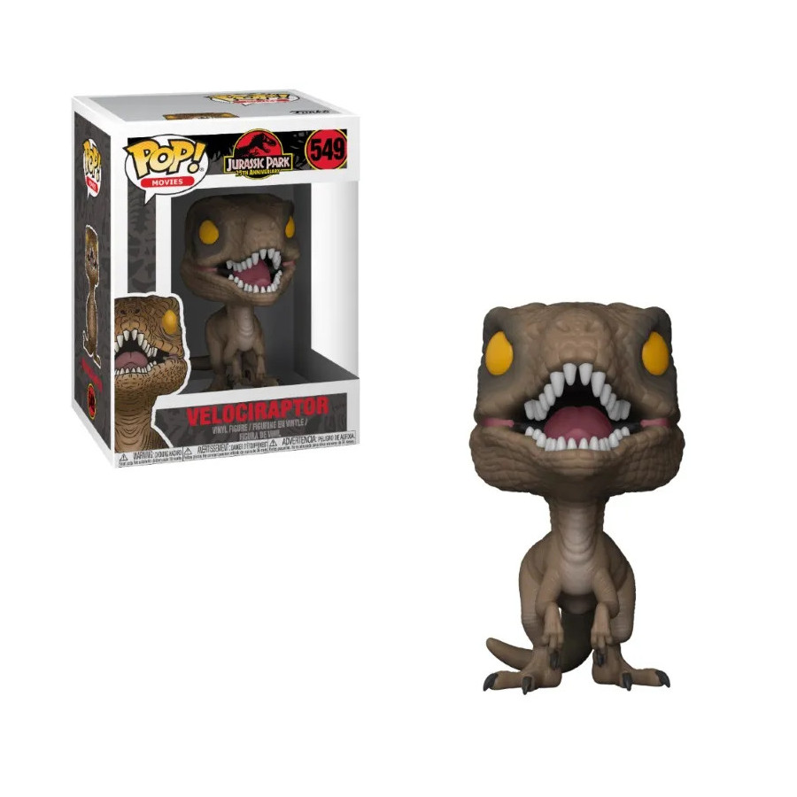 Jurassic Park Pop Velociraptor
