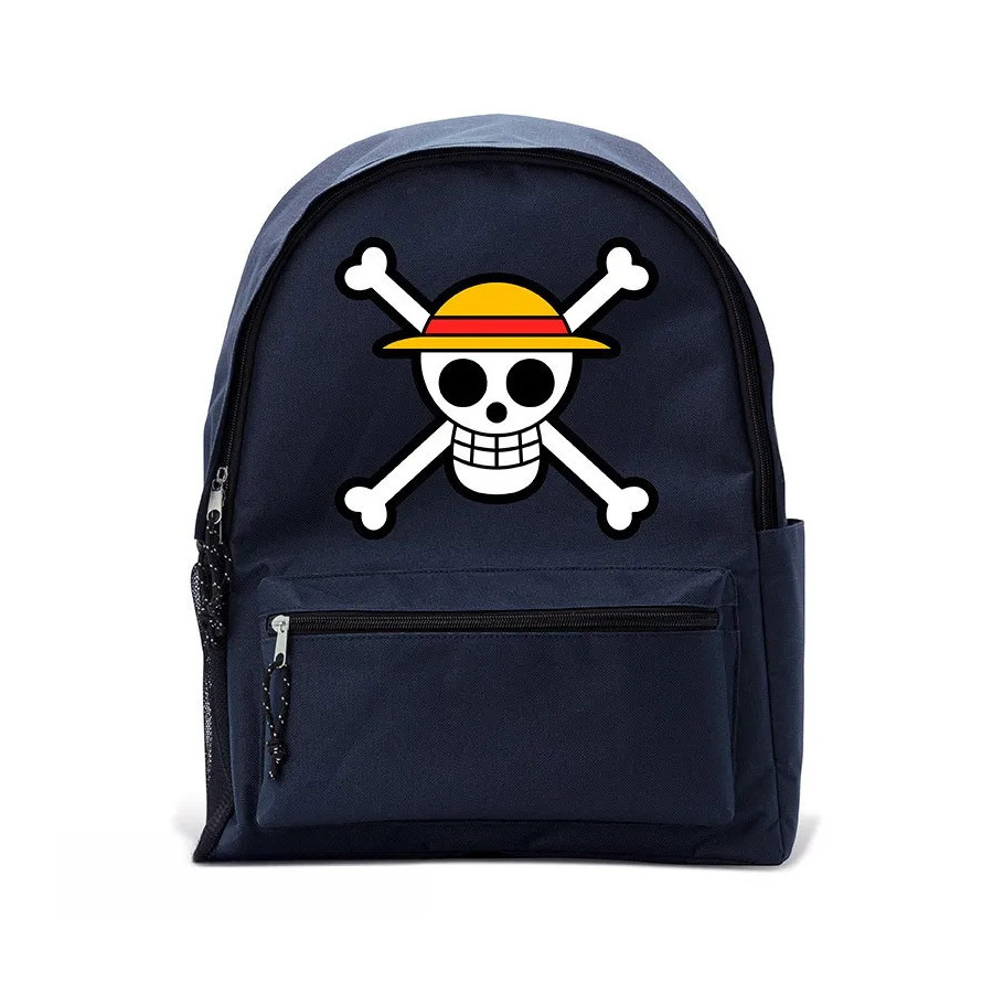 ONE PIECE - Sac à dos bleu - "Skull"