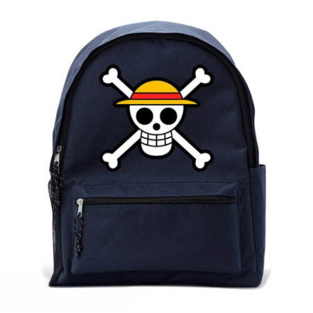 ONE PIECE - Sac à dos bleu - "Skull"