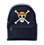 ONE PIECE - Sac à dos bleu - "Skull"