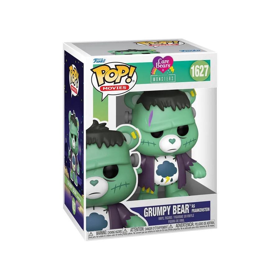 Universal Monsters X Bisounours Grumpy Bear Frankenstein
