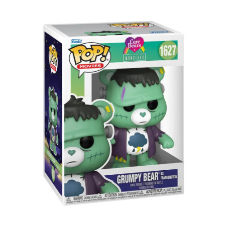 Universal Monsters X Bisounours Grumpy Bear Frankenstein