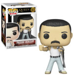 Rocks Pop Queen Freddie Mercury Radio Gaga 1985