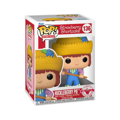 Charlotte Aux Fraises Pop Retro Huckleberry