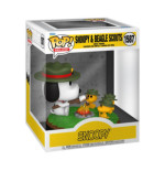 Snoopy Peanuts Pop Deluxe Snoopy & Beagle Scouts Camping