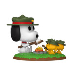 Snoopy Peanuts Pop Deluxe Snoopy & Beagle Scouts Camping