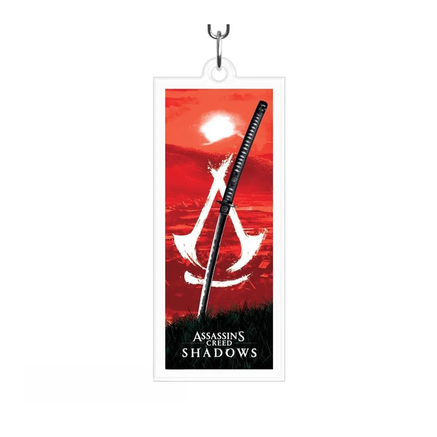 ASSASSIN'S CREED - Porte-clés Acryl - Crest Shadows