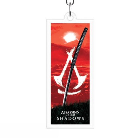 ASSASSIN'S CREED - Porte-clés Acryl - Crest Shadows