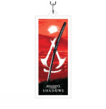 ASSASSIN'S CREED - Porte-clés Acryl - Crest Shadows
