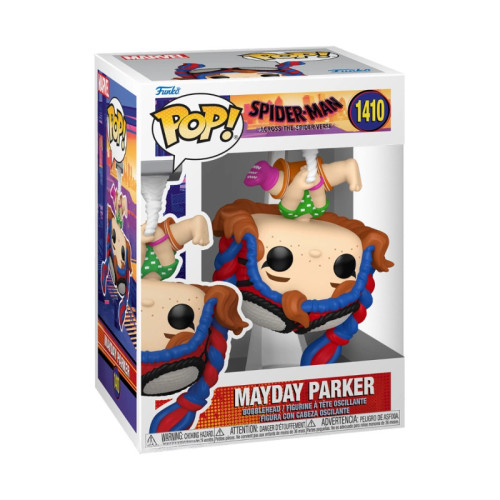 Marvel Pop Spider-Man Across Multiverse S2 Mayday Parker