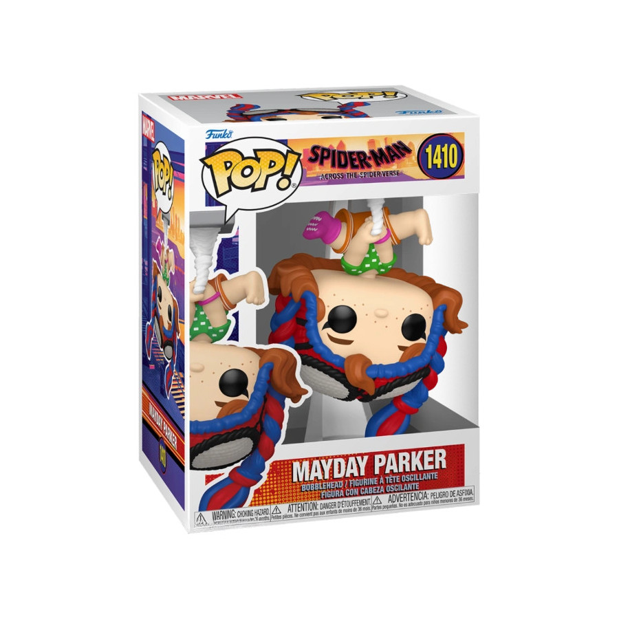 Marvel Pop Spider-Man Across Multiverse S2 Mayday Parker