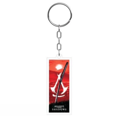 ASSASSIN'S CREED - Porte-clés Acryl - Crest Shadows