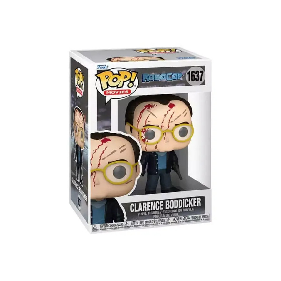 Robocop Pop Clarence Boddicker