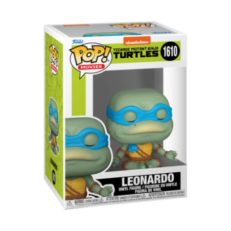 TMNT Tortues Ninja Pop Leonardo Meditating