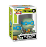TMNT Tortues Ninja Pop Leonardo Meditating