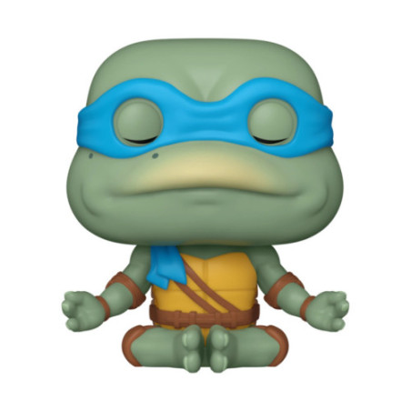 TMNT Tortues Ninja Pop Leonardo Meditating
