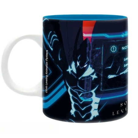 SOLO LEVELING - Mug - 320 ml - Leveled Up ! - subli