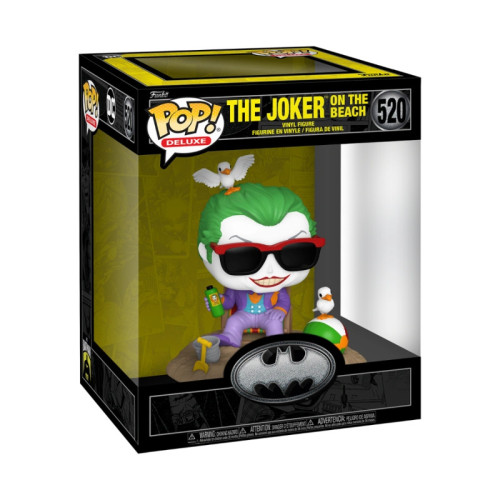 Dc Pop Deluxe Batman 85Th Anniv The Joker Beach