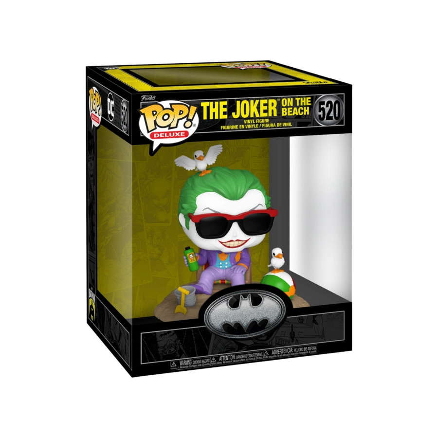 Dc Pop Deluxe Batman 85Th Anniv The Joker Beach
