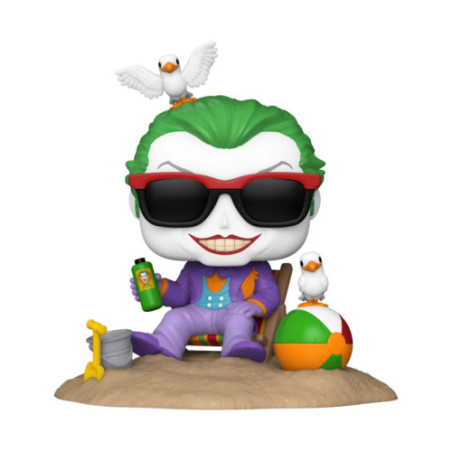 Dc Pop Deluxe Batman 85Th Anniv The Joker Beach