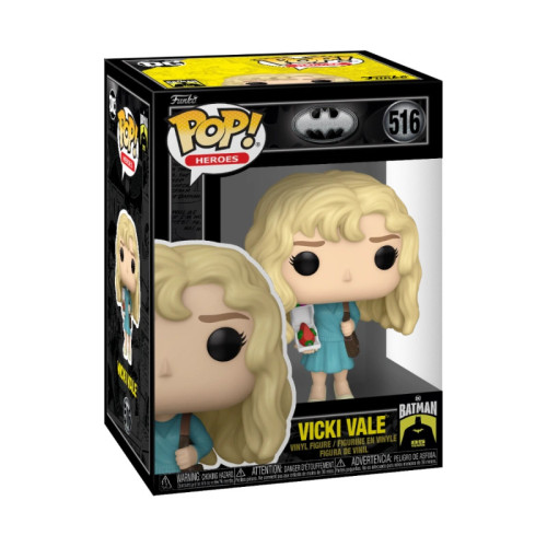 Dc Pop Batman 85Th Anniv Vicki Vale