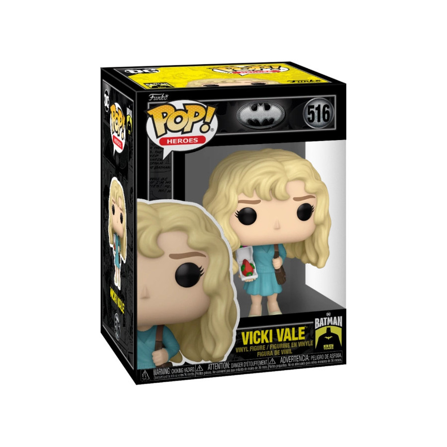 Dc Pop Batman 85Th Anniv Vicki Vale