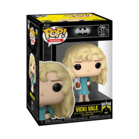 Dc Pop Batman 85Th Anniv Vicki Vale