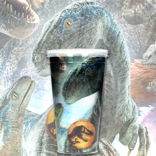 Jurassic Park Verre Lenticulaire 3D Biosync