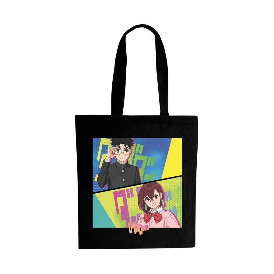 DAN DA DAN - Tote Bag - "Momo & Okarun"