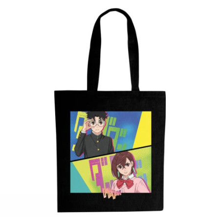 DAN DA DAN - Tote Bag - "Momo & Okarun"