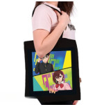 DAN DA DAN - Tote Bag - "Momo & Okarun"