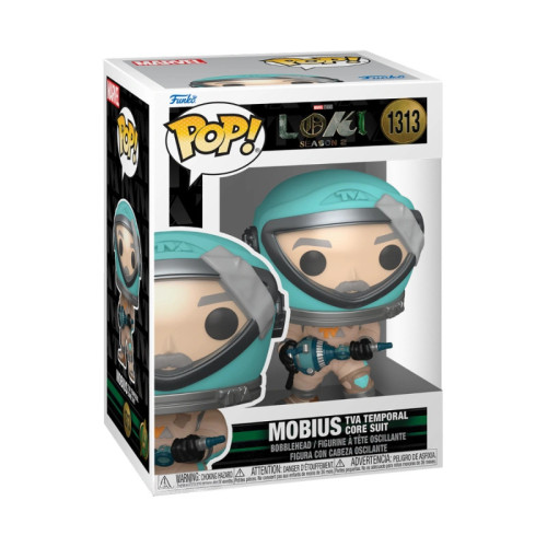 Marvel Pop Loki S2 - Mobius Tva Temporal Core Suit