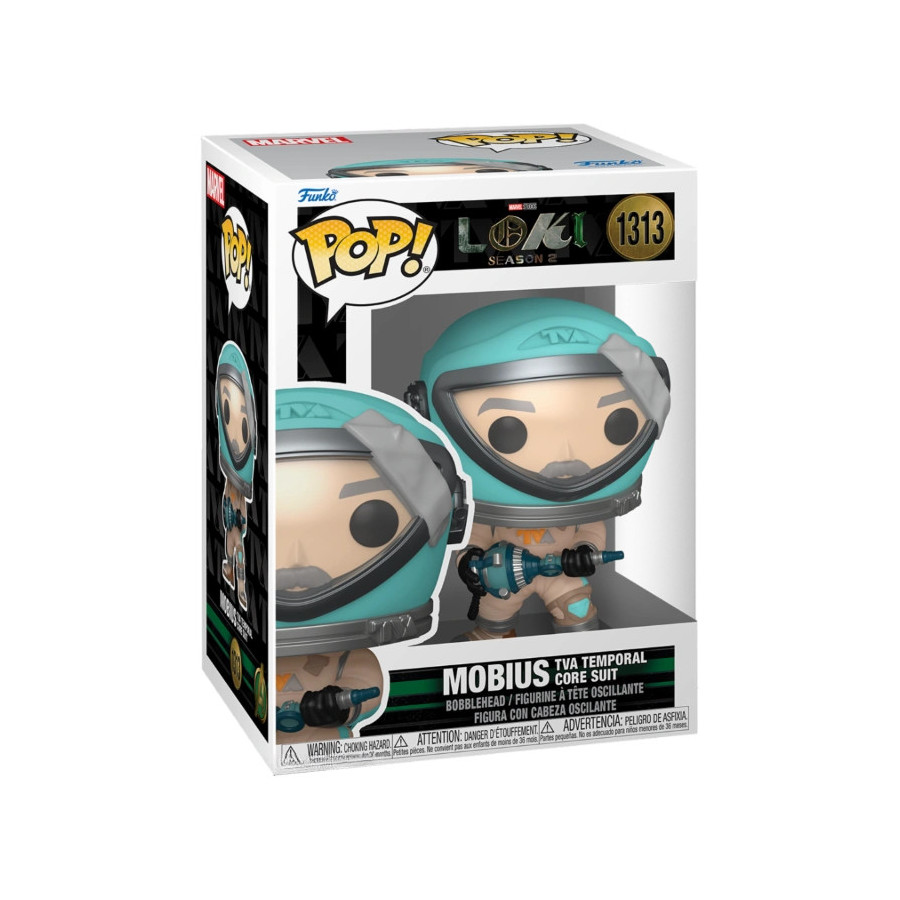 Marvel Pop Loki S2 - Mobius Tva Temporal Core Suit