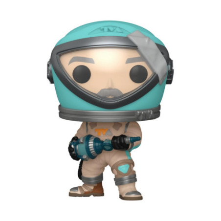 Marvel Pop Loki S2 - Mobius Tva Temporal Core Suit
