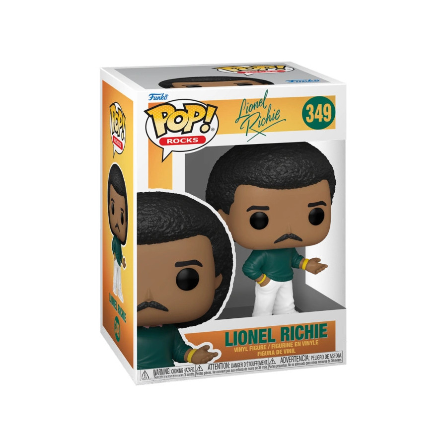 Rocks Pop Lionel Richie