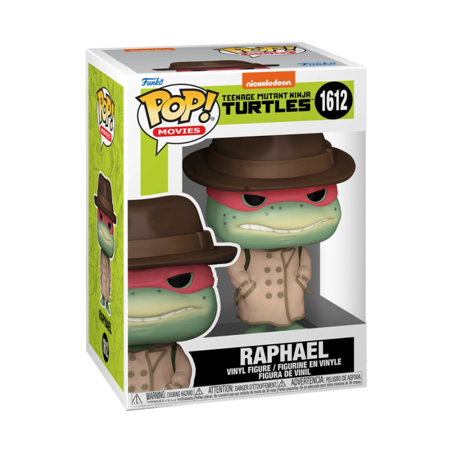 TMNT Tortues Ninja Pop Raphael Coat & Hat