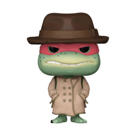 TMNT Tortues Ninja Pop Raphael Coat & Hat