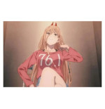 Chainsaw Man Glitter & Glamours Power 20cm W114