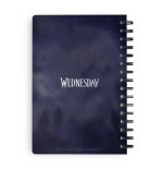 Wednesday Cahier Spirale 3D 30X21Cm Rain