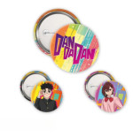 DAN DA DAN - Pack de Badges - Momo & Okarun