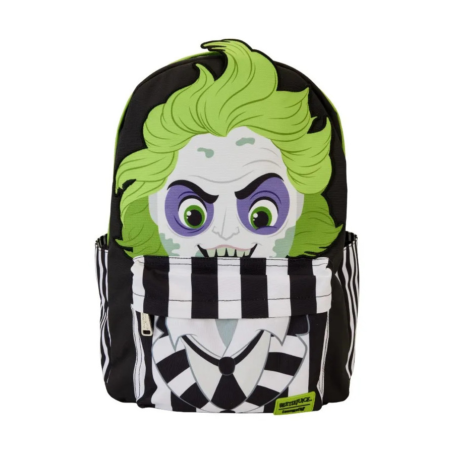 Beetlejuice Loungefly Sac A Dos Nylon Cosplay