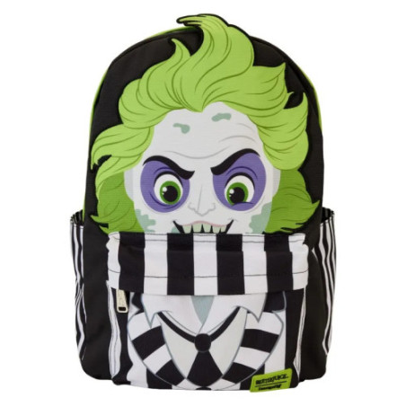 Beetlejuice Loungefly Sac A Dos Nylon Cosplay