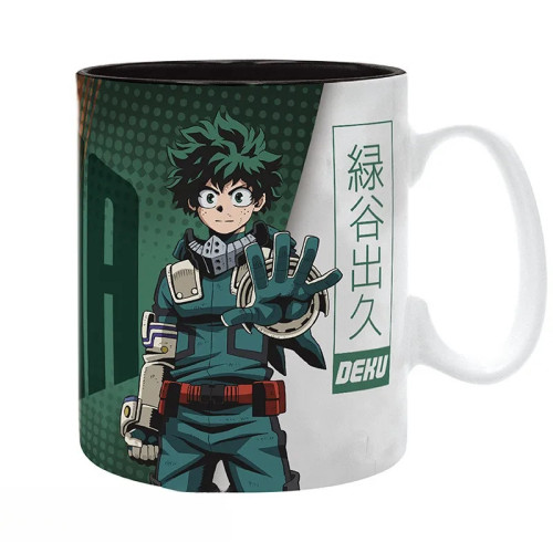 MY HERO ACADEMIA - Mug - 460 ml "Deku & Dynamight" - subli - boîte